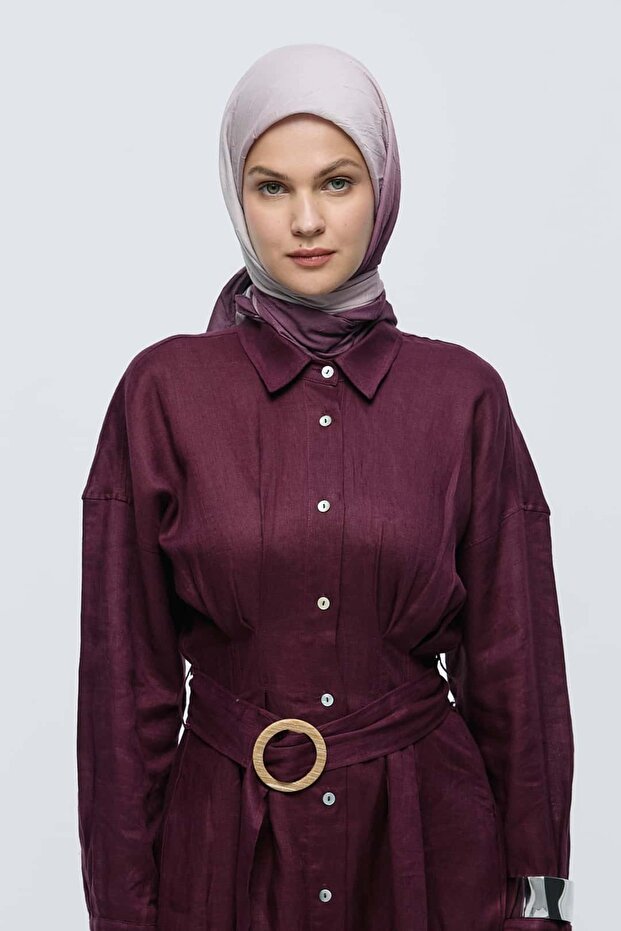 Mirora Desen Bambu Eşarp - 1