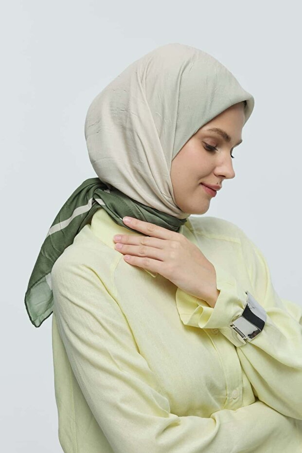 Mirora Desen Bambu Eşarp - 3