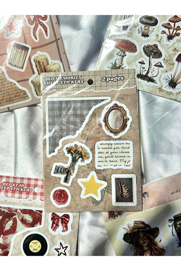 Old Memories Sheet Stickers - 1