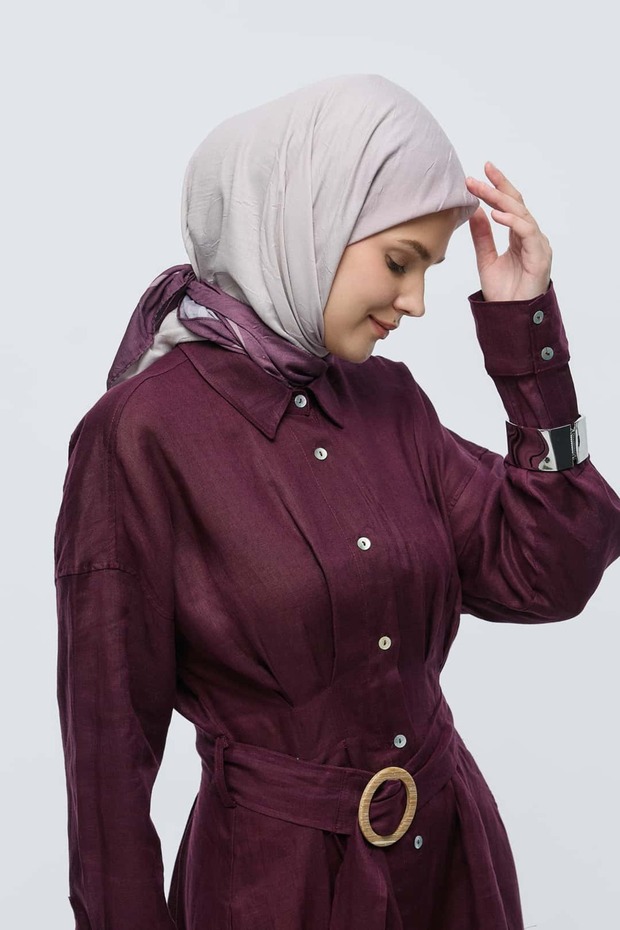 Mirora Desen Bambu Eşarp - 3