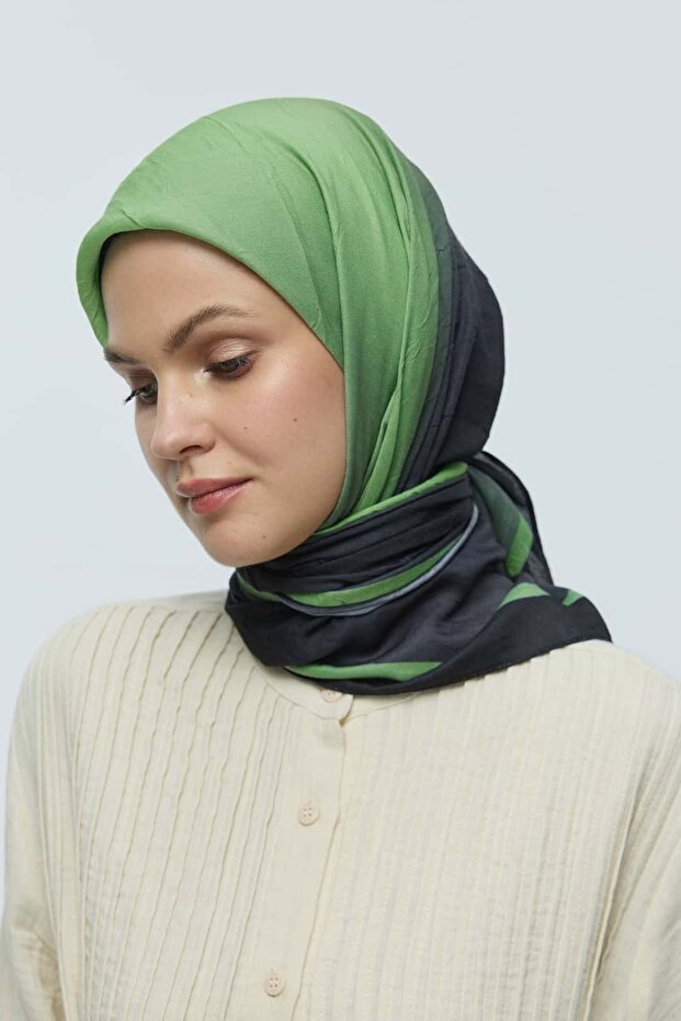 وشاح ميرورا بنمط الخيزران - 4