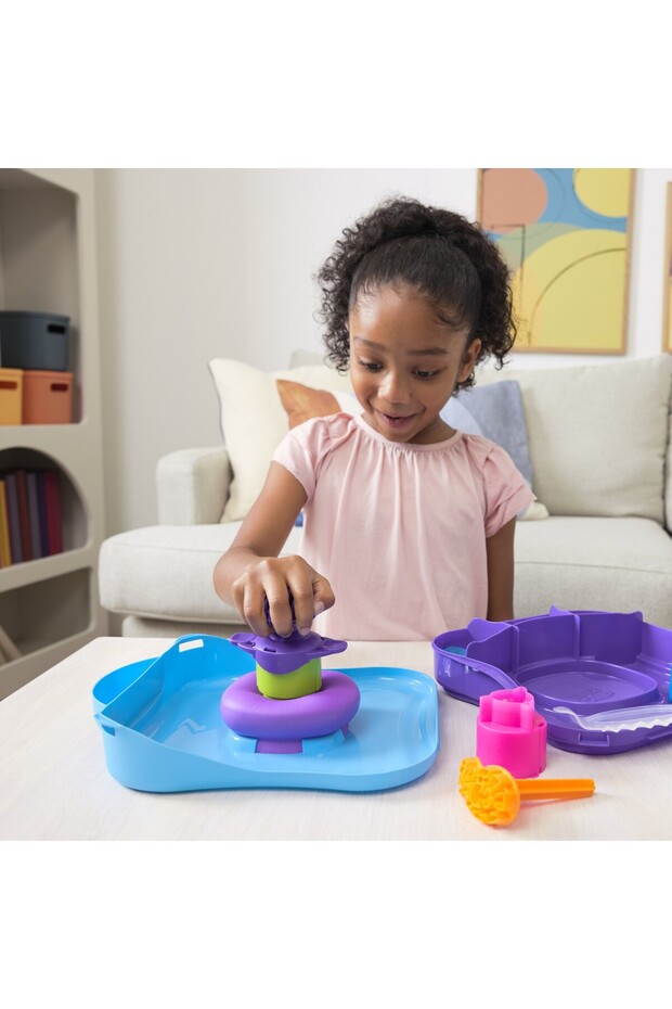 KINETIC SAND SET NISIP SQUISH MOTION - 3