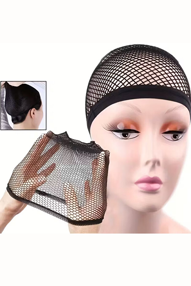 Elastic Wig Hair Net for Women – High Quality, Fashionable Mesh for Open End Wigs