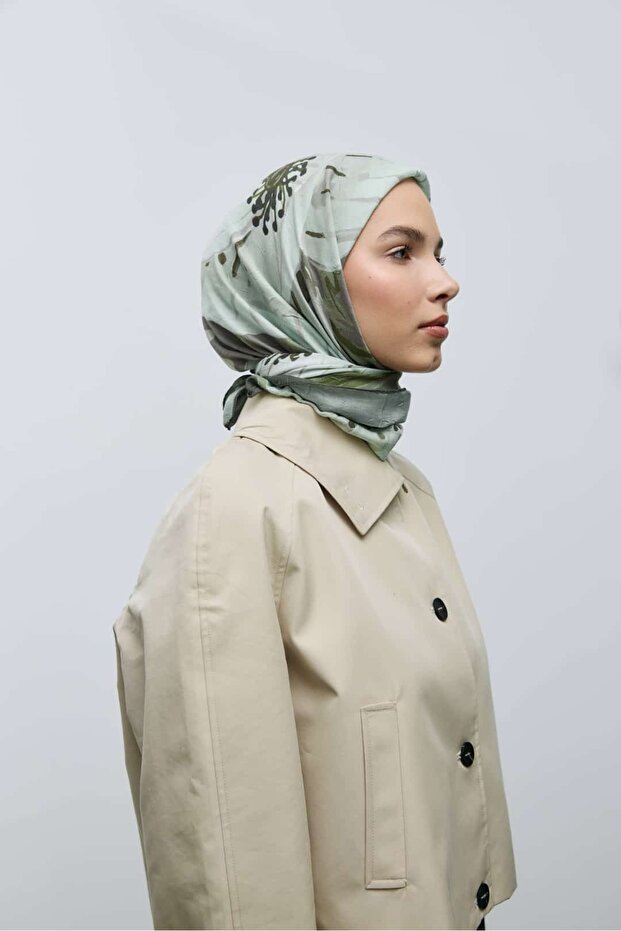 وشاح من الخيزران بنمط روزليث - 3