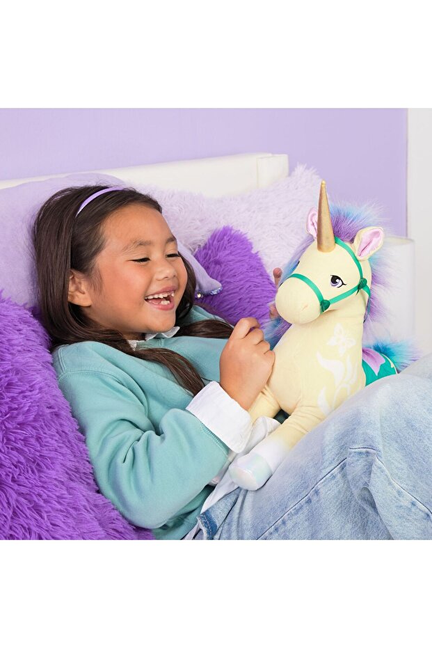 UNICORN ACADEMY UNICORNUL LEAF DE PLUS - 6