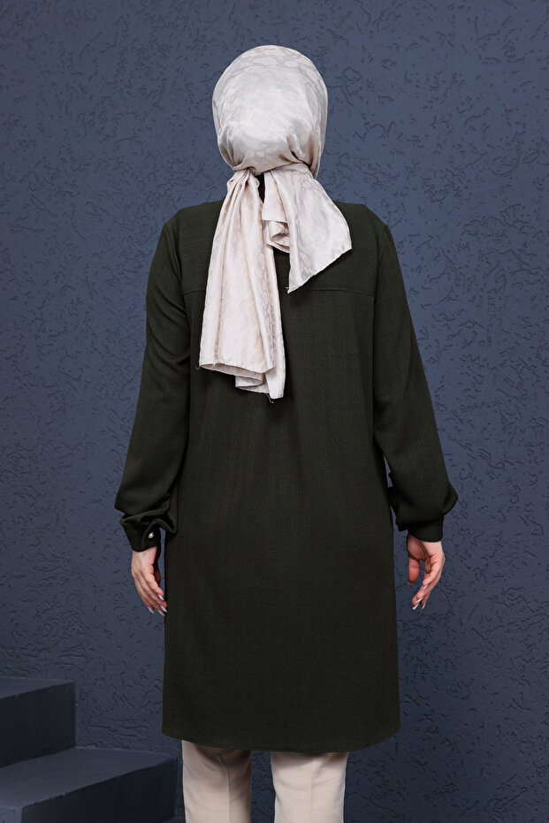 TRİKO TESETTÜR TUNİK - 4