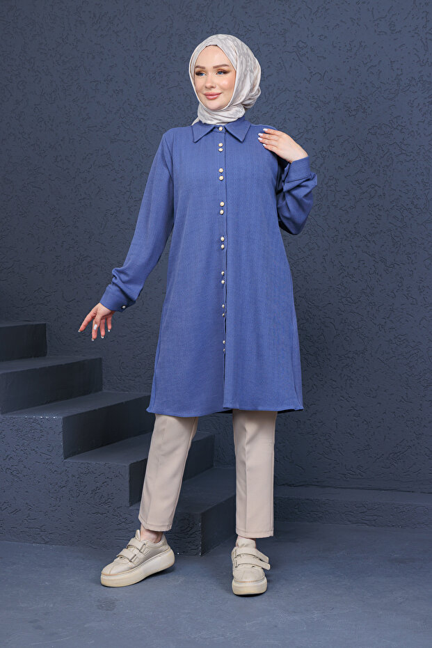 TRİKO TESETTÜR TUNİK - 5