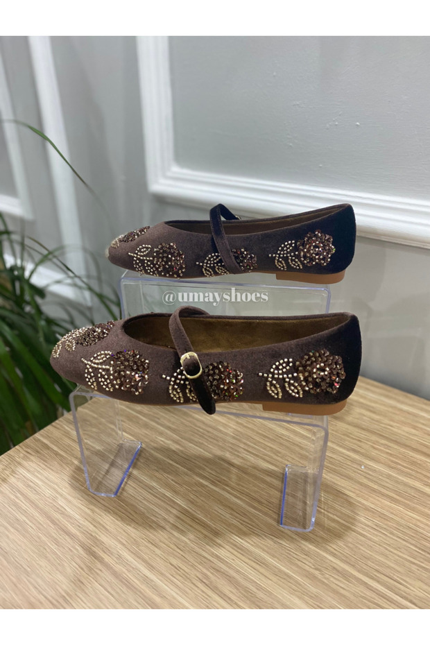 NAKIŞ İŞLEMELİ BABET - 2