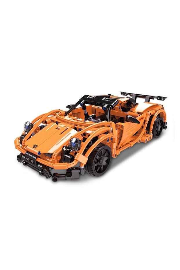 Remote-Controlled Racing Car from Building Blocks CaDA - 421 Pieces - 7