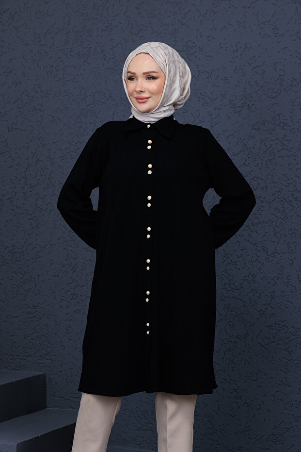 TRİKO TESETTÜR TUNİK - 7