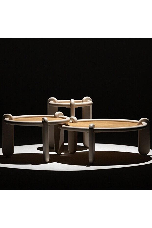 PS-1010 Center*2 & Side*2 Tables - 3