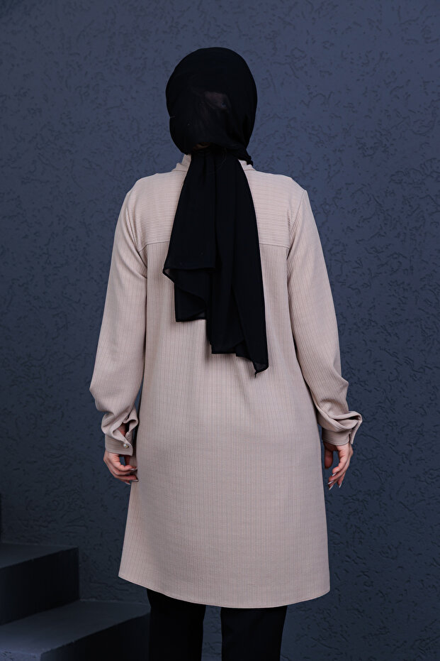 TRİKO TESETTÜR TUNİK - 3