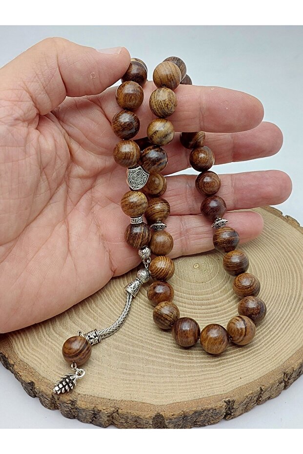 Blind Thorn Tree 33-Bead Rosary 12mm (56906)