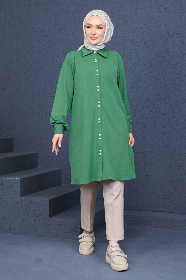 TRİKO TESETTÜR TUNİK - 5