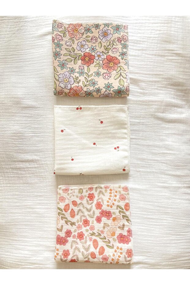 Müslin Mendil Seti (3'Iü) - RTR - 3