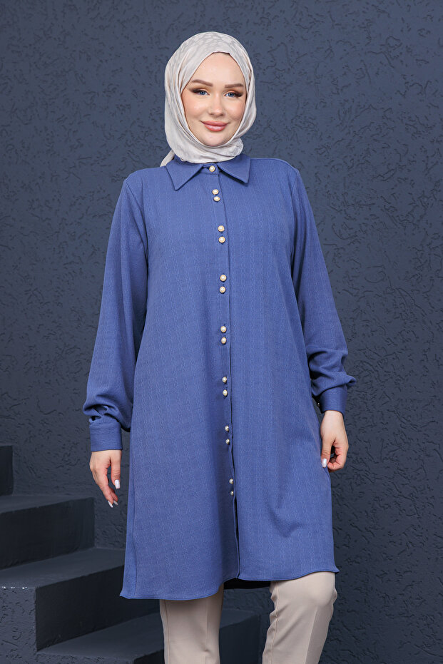 TRİKO TESETTÜR TUNİK - 1