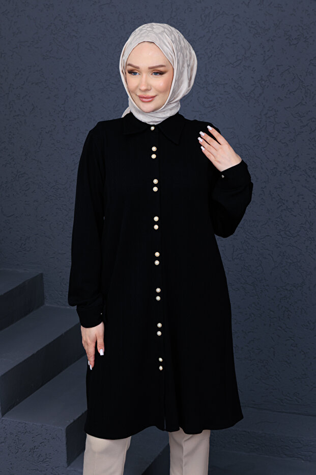 TRİKO TESETTÜR TUNİK - 4