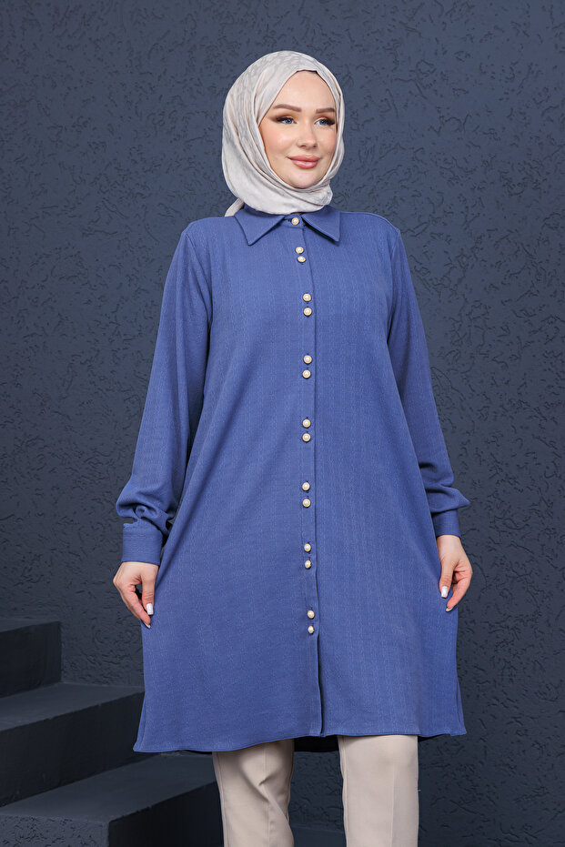 TRİKO TESETTÜR TUNİK - 7