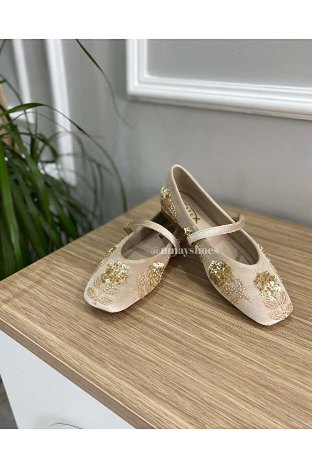 NAKIŞ İŞLEMELİ BABET - 1