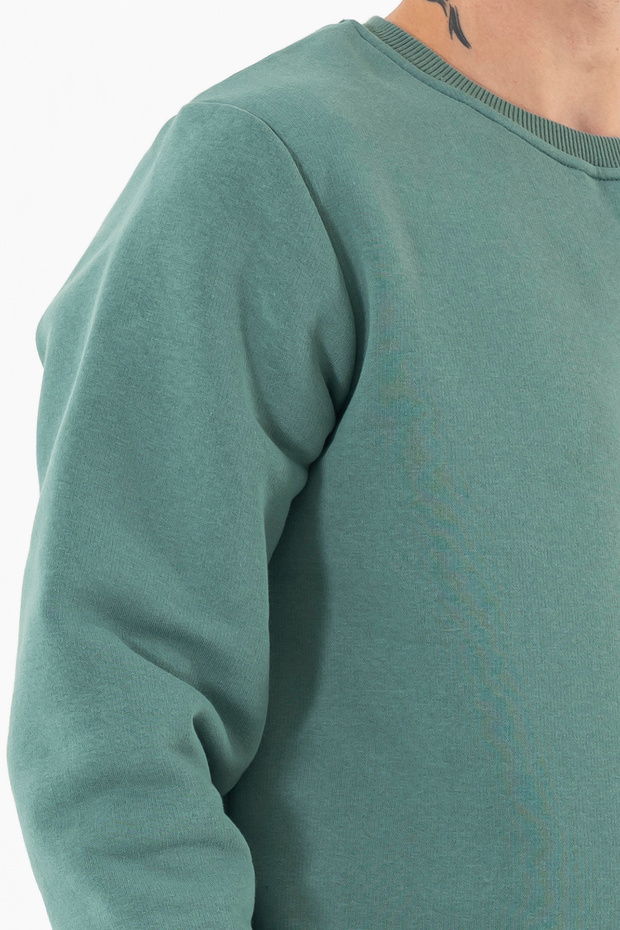 سترة رياضية أساسية للرجال من ماركة Mint بثلاث خيوط وتصميم مريح - 8