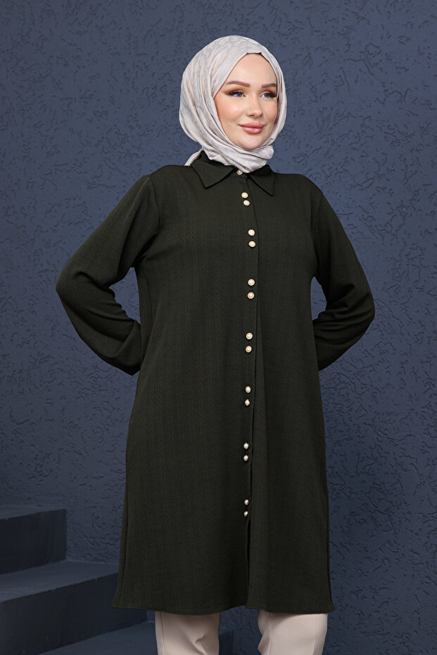 TRİKO TESETTÜR TUNİK - 7