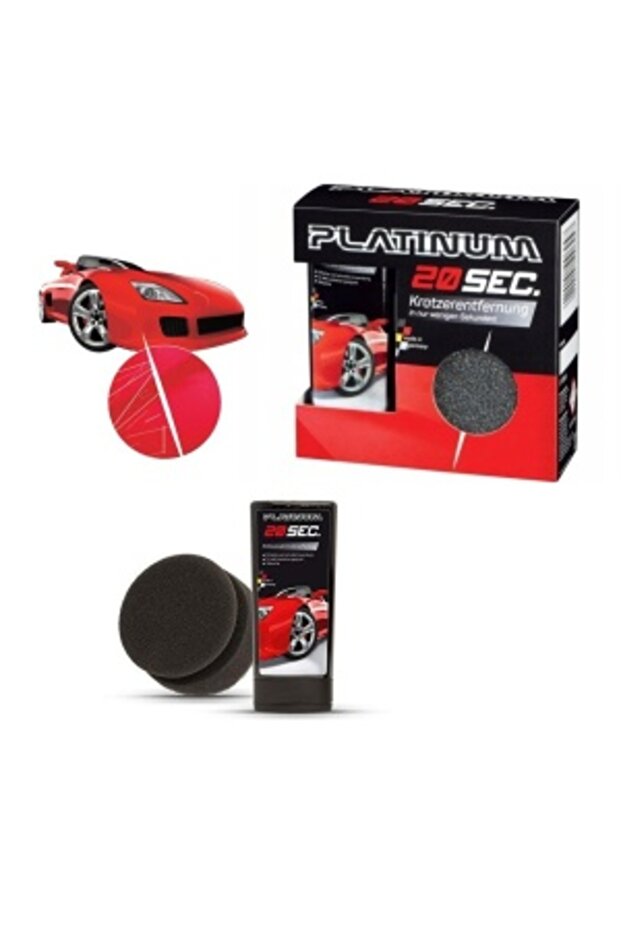 Scratch Removal Solution Platinum 20 Seconds - 3