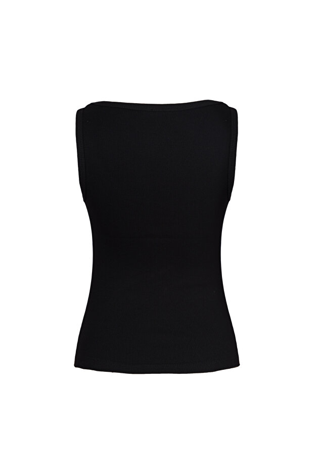 Basic Pamuklu Atlet - 4