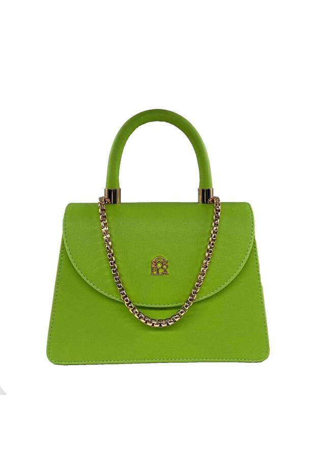Servietă 67-7131 Verde - 3