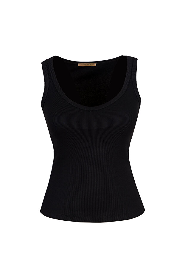 Basic Pamuklu Atlet - 3