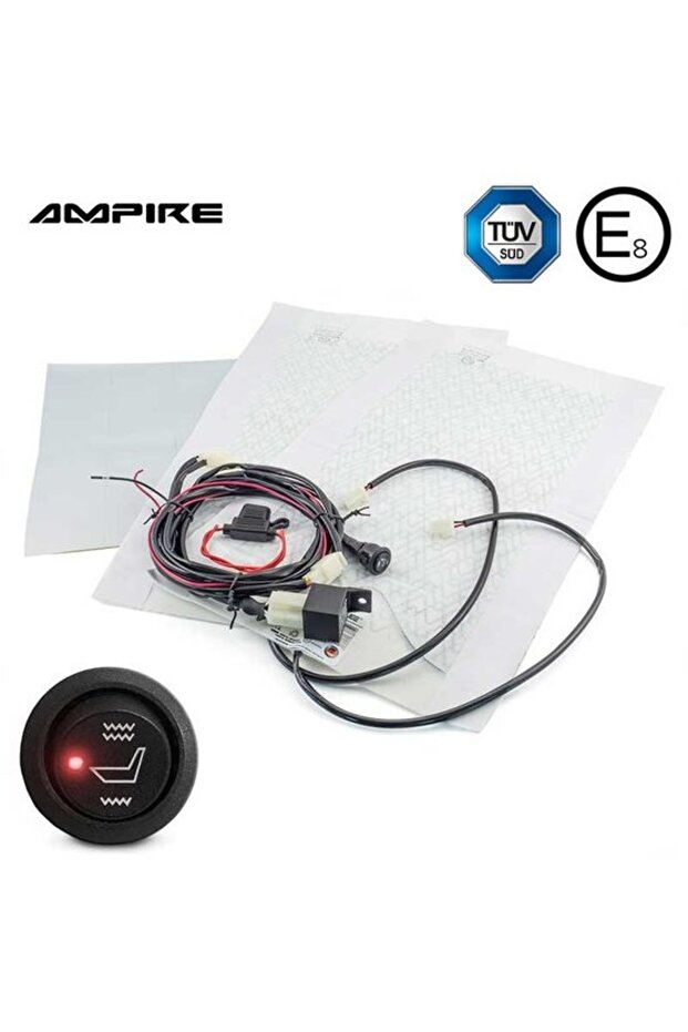 HEAT202 2-stage carbon electric heating elements - 1