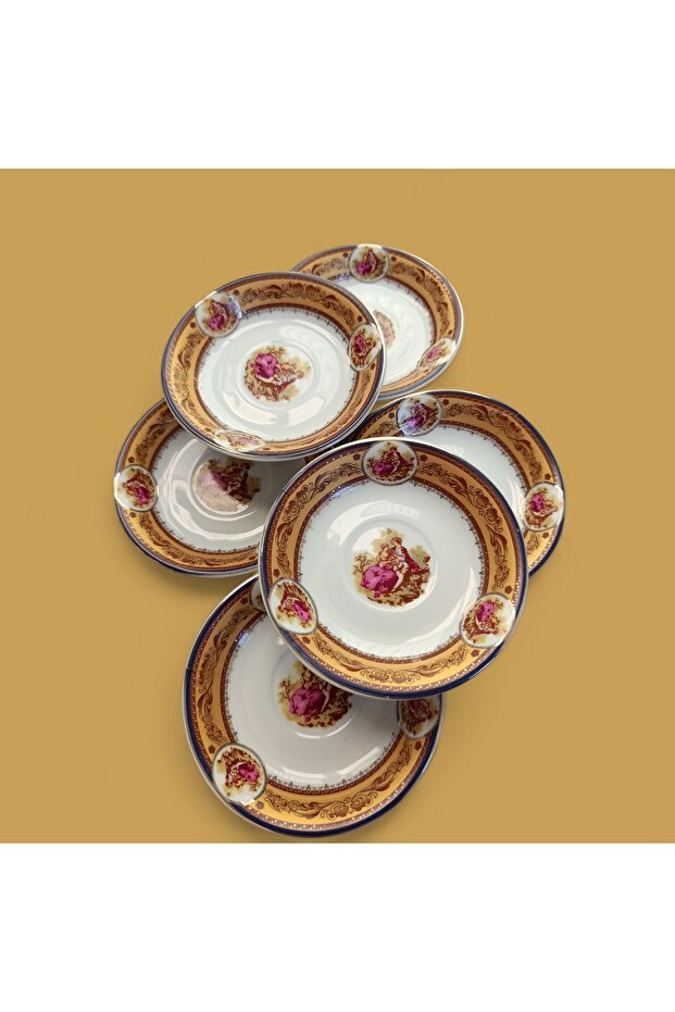 Çay tabağı 6 adet takım - 3