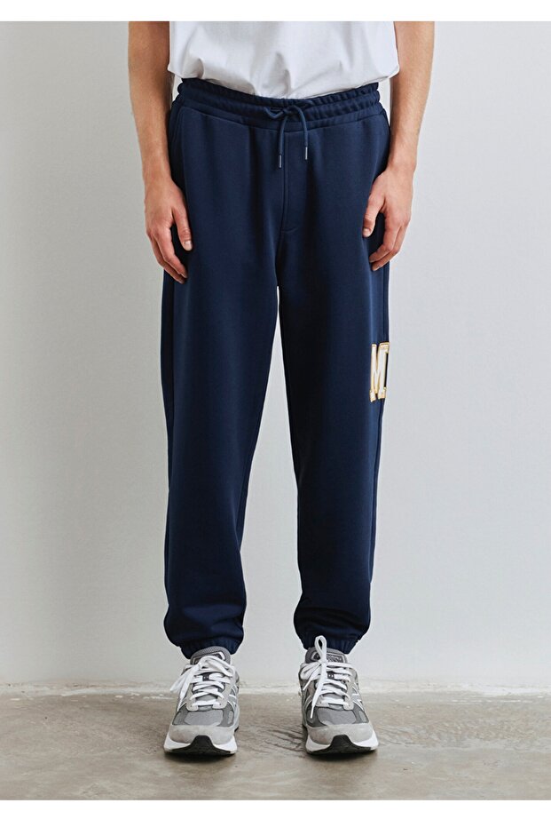 M logo eşofman altı regular straight lastikli paça - 2
