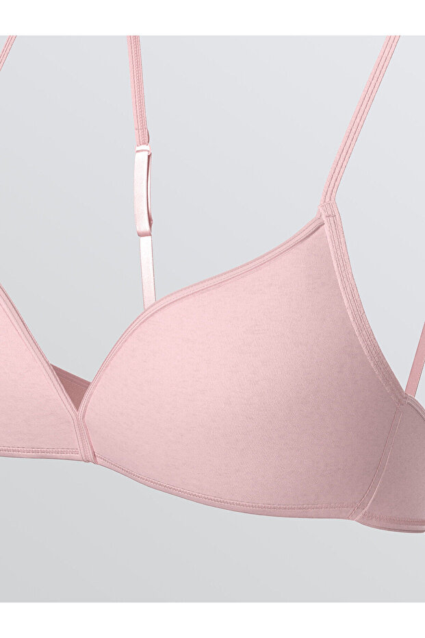 حمالة صدر أولى بدون أسلاك وبدون حشوة - 4