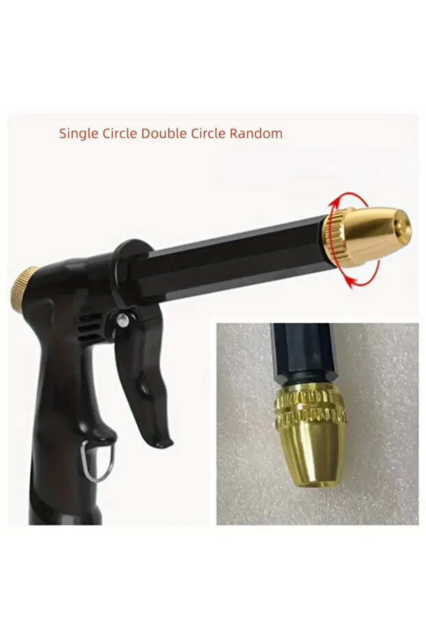 Yüksek Basınçlı Su Tabancası Ayarlanabilir Nozullu (5314) - 4