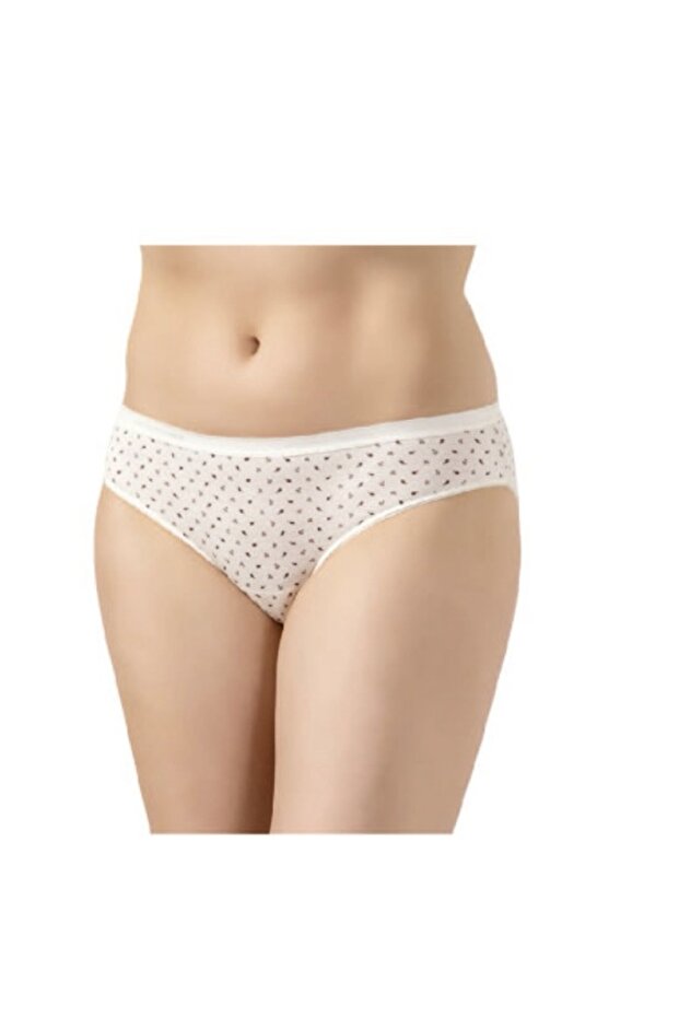 Öztaş Elegant Modal Printed Slip 4-Pack 2809-Yh