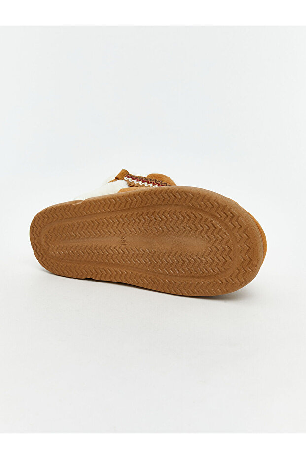 LCW STEPS Süet Görünümlü Kadın Ev Botu-2 LCW STEPS Süet Görünümlü Kadın Ev Botu- - 6
