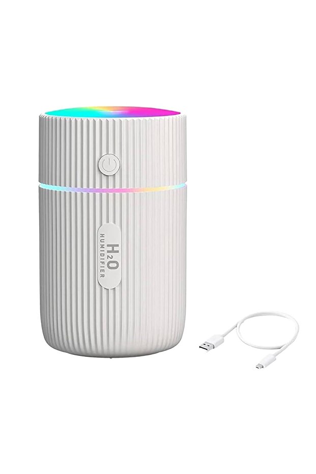 Mini humidifier, essential oil diffuser, electric steam diffuser - 3