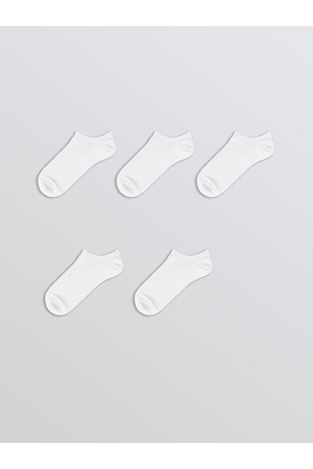 Lcw Dream Women's Flat Sneaker Socks 5-Pack (W5)
