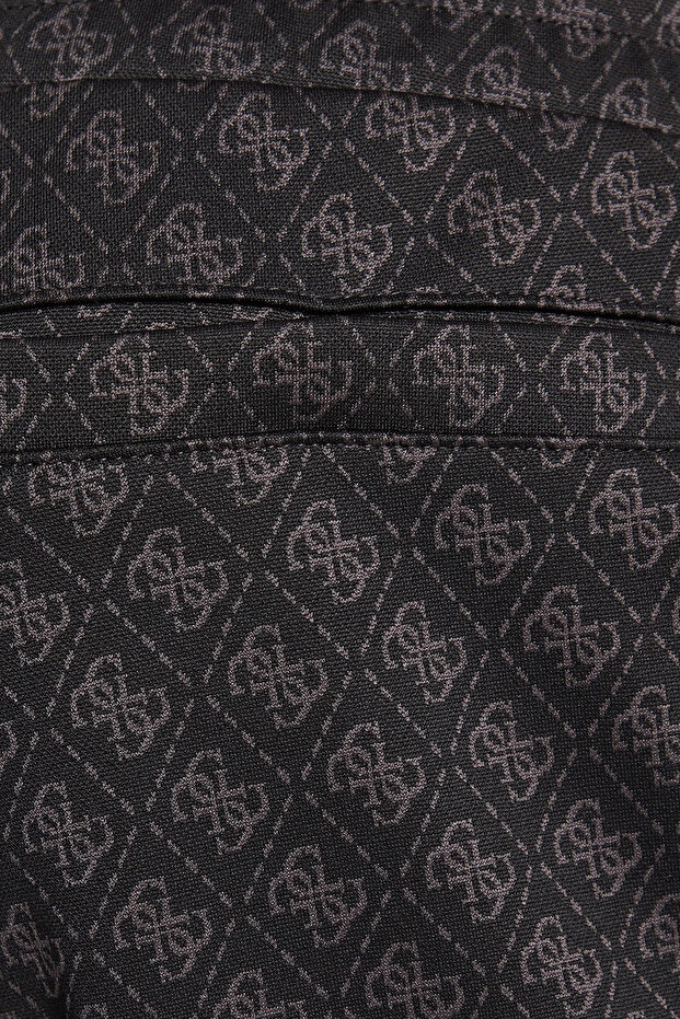 Parimo 4G Logolu Regular Fit Normal Bel Lastikli Paça Pantolon Z5BB19K2042 Erkek PANTOLON Z5BB - 5