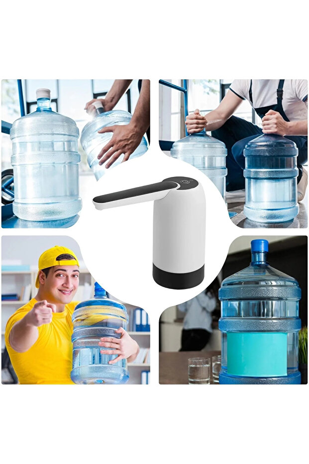 Folding Automatic Bottle Pump (4940) - 5