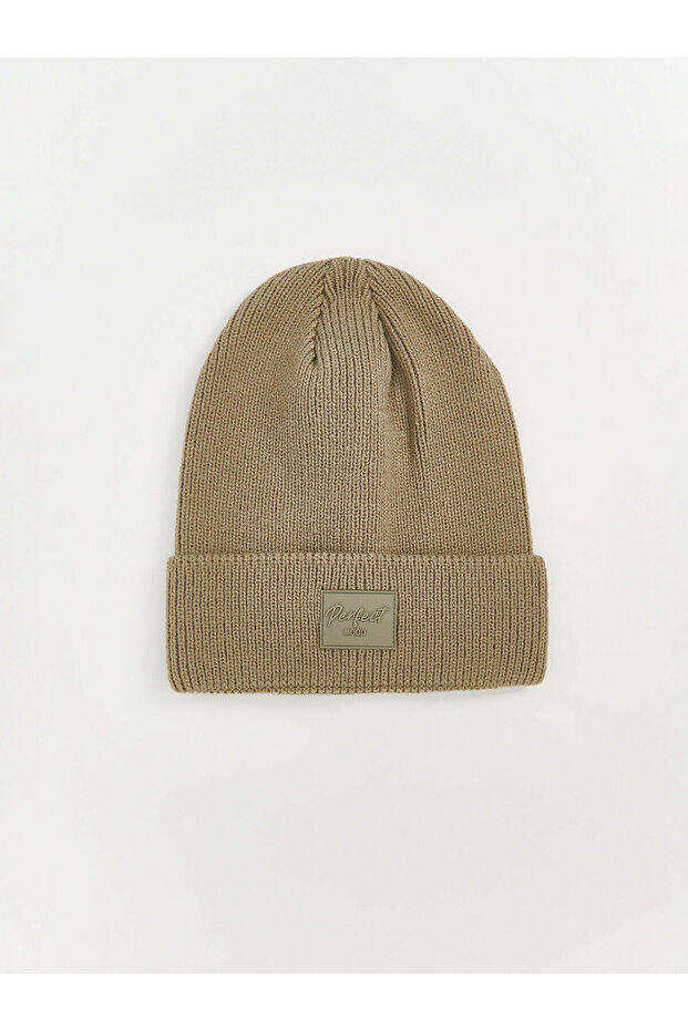 Label Embroidered Women's Beret (W5)