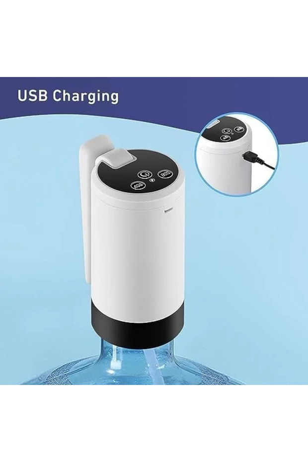 Folding Automatic Bottle Pump (4940) - 2