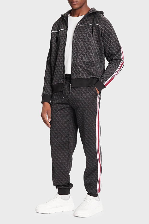 Parimo 4G Logolu Regular Fit Normal Bel Lastikli Paça Pantolon Z5BB19K2042 Erkek PANTOLON Z5BB - 2