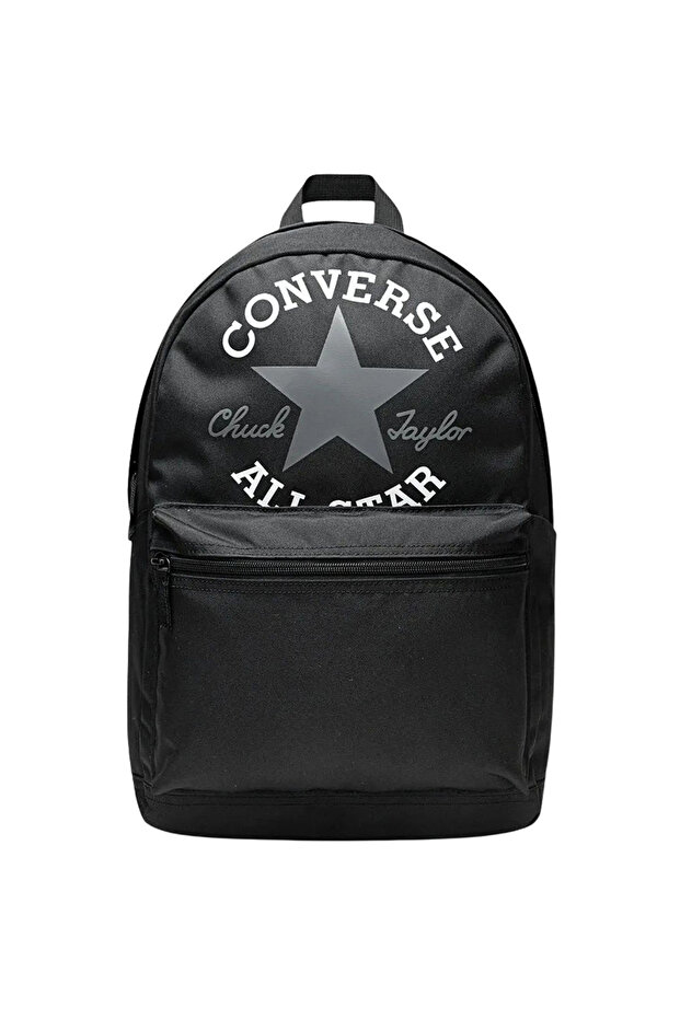 Unisex Black Backpack - 1