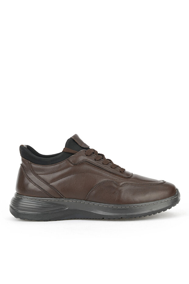 , Men's Genuine Leather Shoes 1531002Z3059 Brown