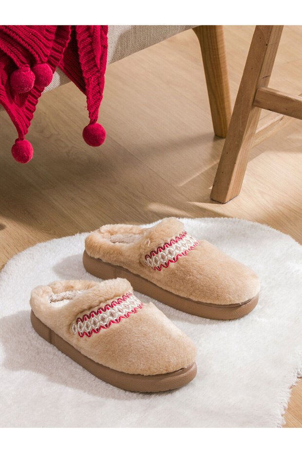Peak New Season Women's Plush House Slippers