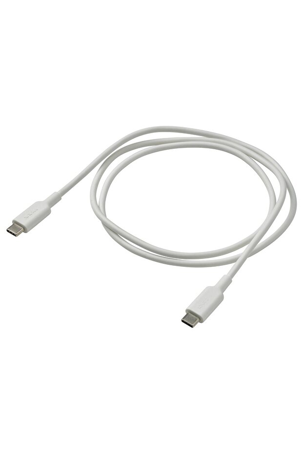 SITTBRUNN USB-C to USB-C, white, 1.0 m
