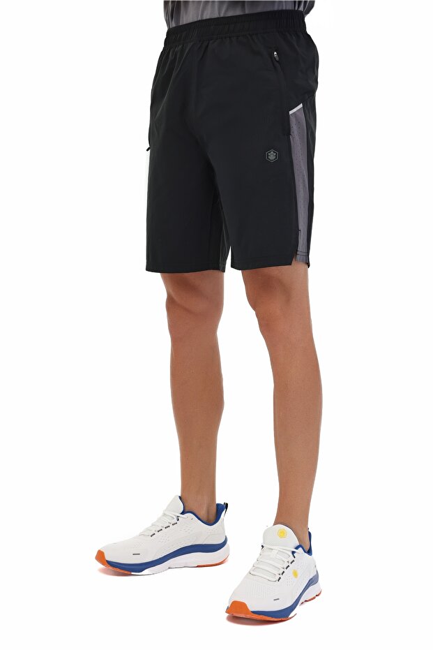 ML 20HD24-M117 5PR Siyah Erkek Şort - 1