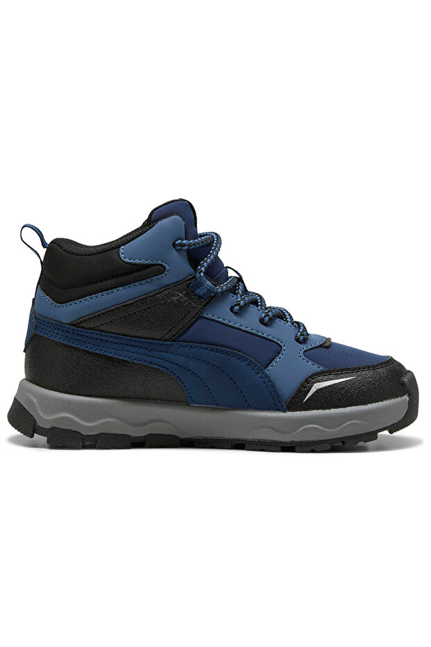 Evolve Trail Ps Kids Navy Blue Sports Shoes 39764508