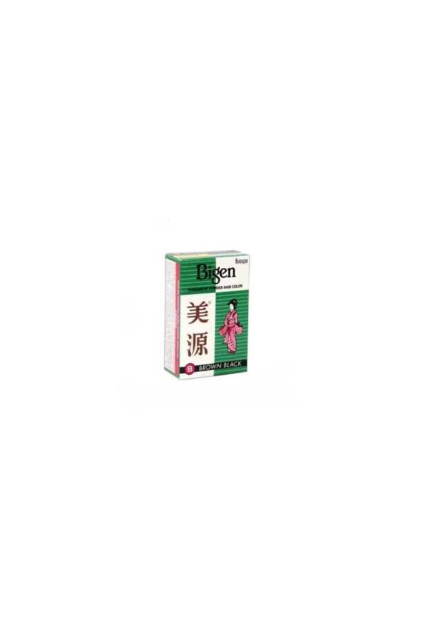 Bigen Permanent Powder Hair Color Brown Black